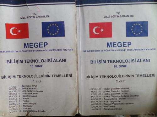 10. Sınıf Bilişim Teknolojisi Alanı - Bilişim Teknolojilerinin Temelleri / 2 Cilt