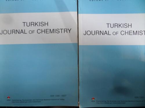 Turkish Journal of Chemistry 2003 /  Vol 27 No 1-2