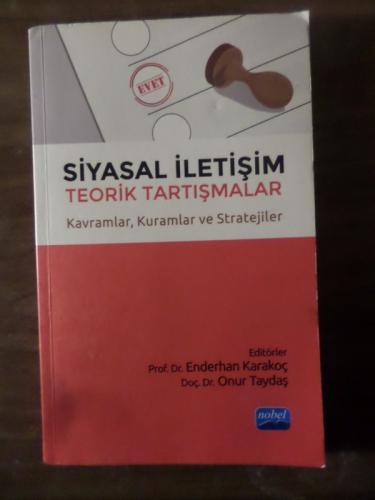Siyasal İletişim Teorik Tartışmalar
