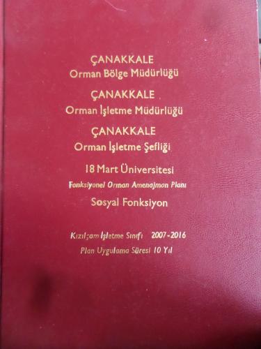 Çanakkale Orman İşletme Şefliği