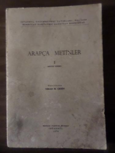 Arapça Metinler I