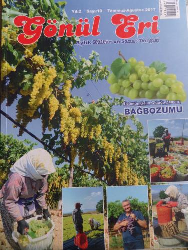 Gönül Eri Aylık Kültür Ve Sanat Dergisi 2017 / 10