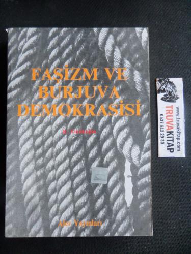 Faşizm ve Burjuva Demokrasisi