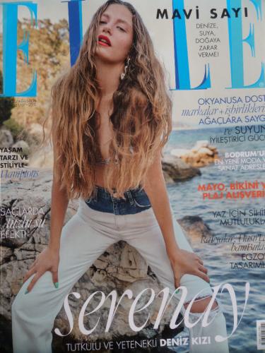 Elle Dergisi 2021 / 263 - Serenay