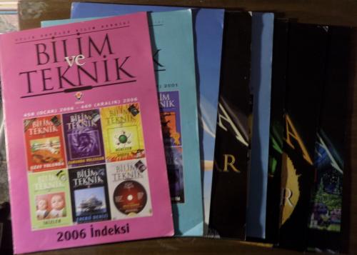 Bilim Ve Teknik Yeni Ufuklara Ekleri (8 Dergi)
