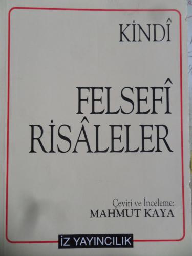 Kindi Felsefi Risaleler