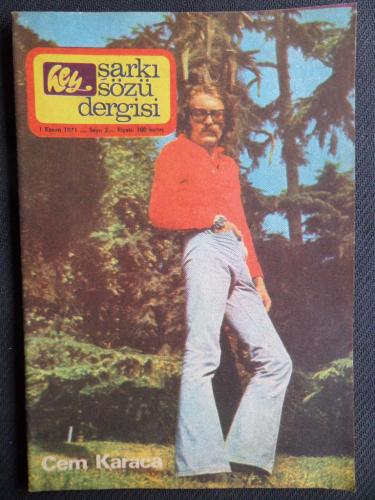 Hey Şarkı Sözü Albümü 1971 / 2