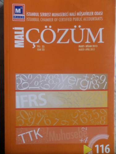 Mali Çözüm 2013 / 116