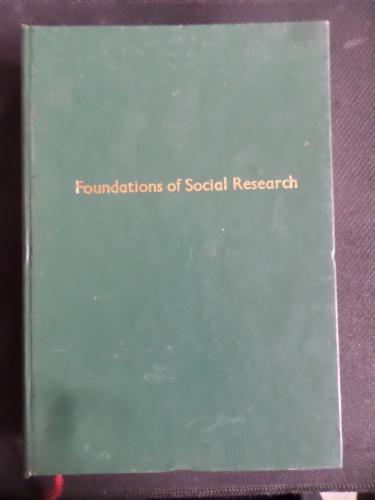 Foundations of Social Research