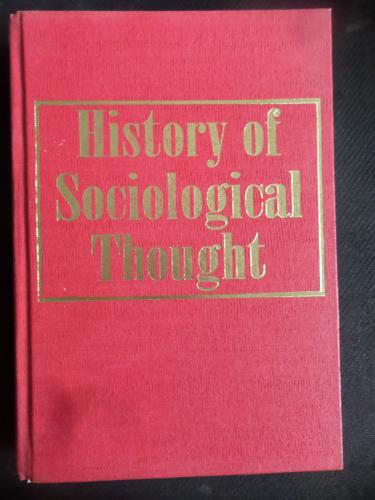 A Short History of Sociological Thought*