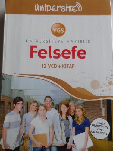 Ünidersite YGS Felsefe Hazırlık Eğitim Seti 13 VCD + 1 Kitap