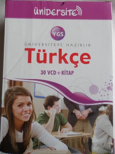 Ünidersite YGS Türkçe Hazırlık Eğitim Seti 30 VCD + 1 Kitap