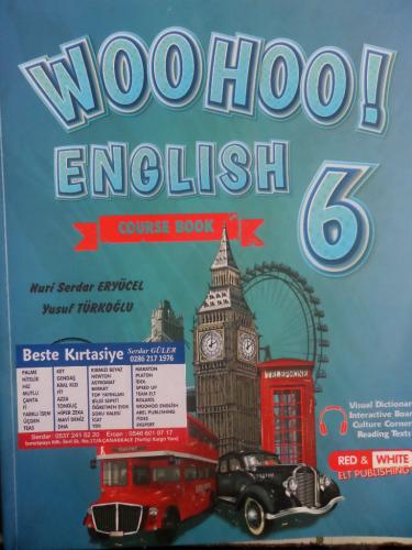 Woohoo English 6 (Course Book) Nuri Serdar Eryücel