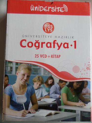 Ünidersite YGS-LYS Coğrafya 1 Hazırlık Seti 25 VCD + 1 Kitap