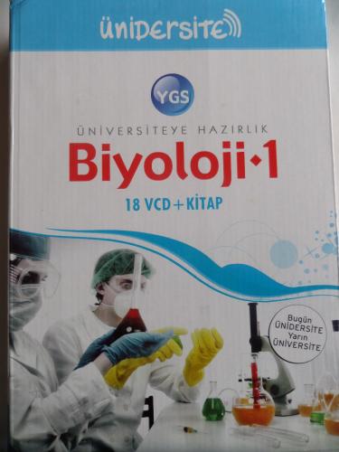 Ünidersite YGS Biyoloji 1 Hazırlık Seti 18 VCD + 1 Kitap