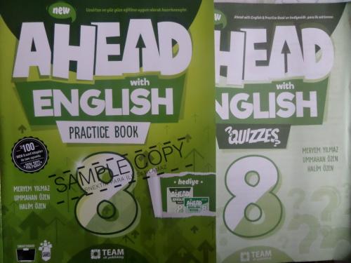 Ahead With English 8 (Practice Book + Quizzes + Dictionary) Meryem Yıl