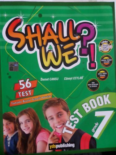 Shall We 7 Test Book Demet Cansu