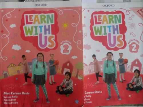 Learn With Us 2 Class Book + Activity Book