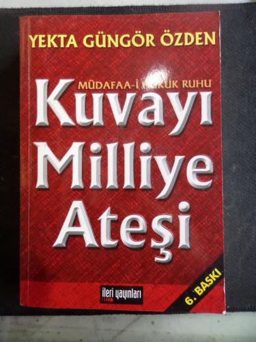 Kuvayı Milliye Ateşi Yekta Güngör Özden