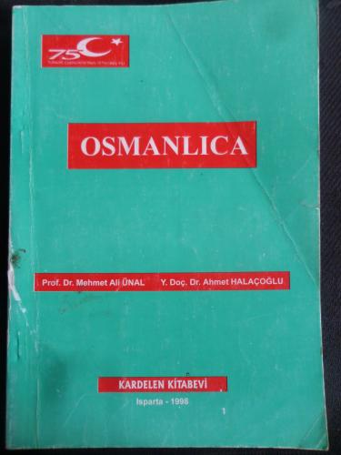 Osmanlıca