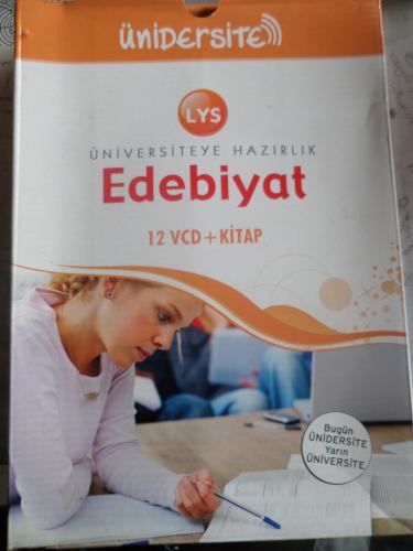 Ünidersite LYS Edebiyat Hazırlık Eğitim Seti 11 VCD (6. VCD Noksan)