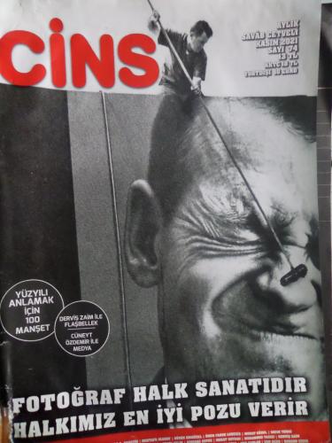 Cins Dergi 2021 / 74