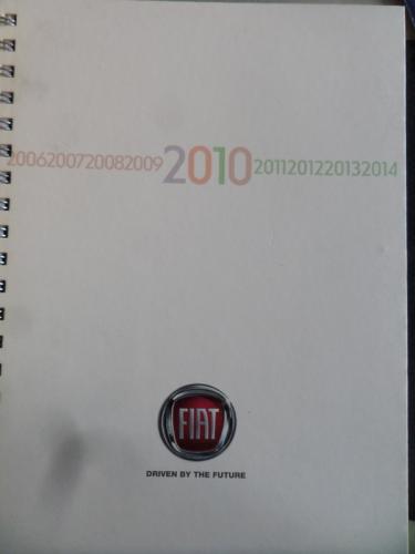 2010 Ajandası / Fiat