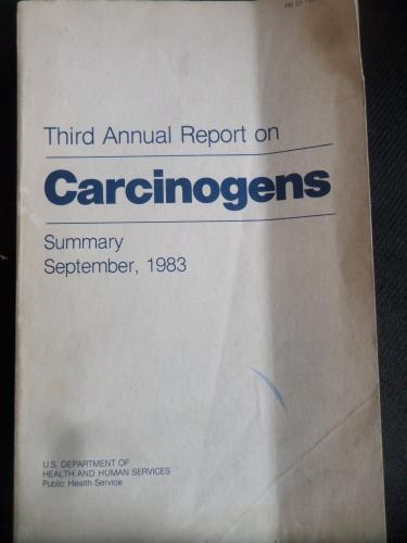 Third Annual Report On Carcinogens