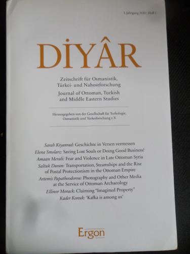 Diyar - 1. Jahrgang 2020, Heft 1