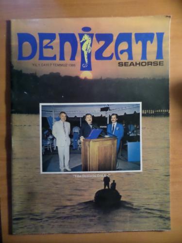 Denizatı Dergisi 1986 / ''Yılın Denizcisi Dalan''