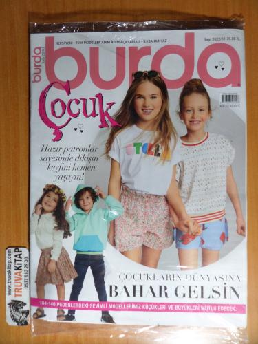 Burda Çocuk Dergisi 2022 / 01 - (Paftalı) - Çocukların Dünyasına Bahar