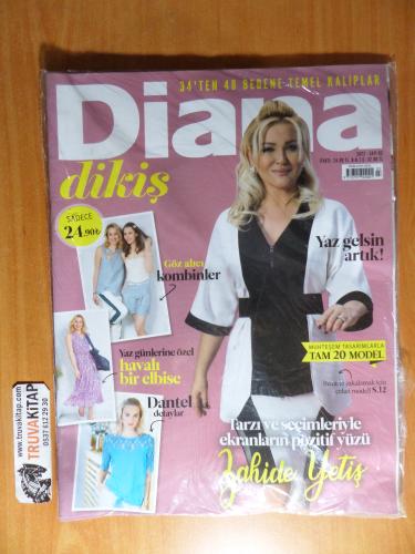 Diana Dergisi 2022 / 03 - (Paftalı) - Zahide Yetiş