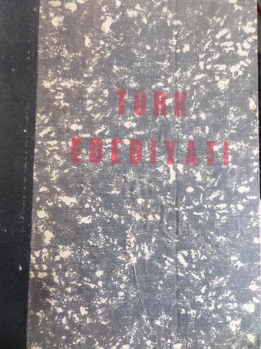 Türk Edebiyatı Cilt I