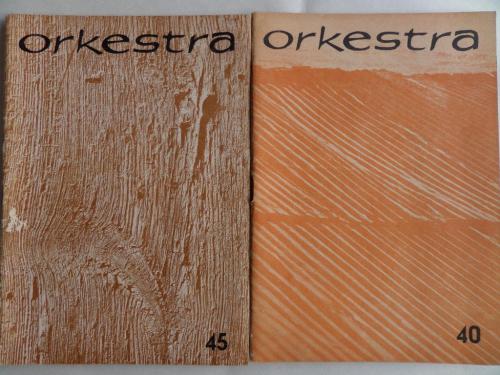 Orkestra Aylık Müzik Dergisi 1966 / Sayı: 40-45