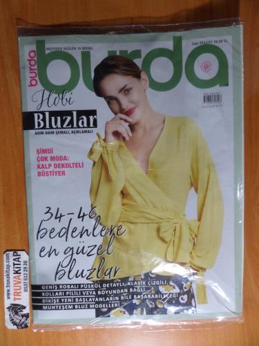 Burda Dergisi 2022 / 01 - (Paftalı) - Hobi Bluzlar