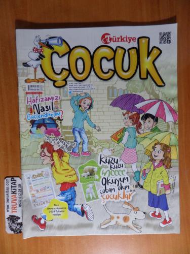 Türkiye Çocuk Dergisi 2023 / Sayı: 1162 - Hafızamızı Nasıl Güçlendirel