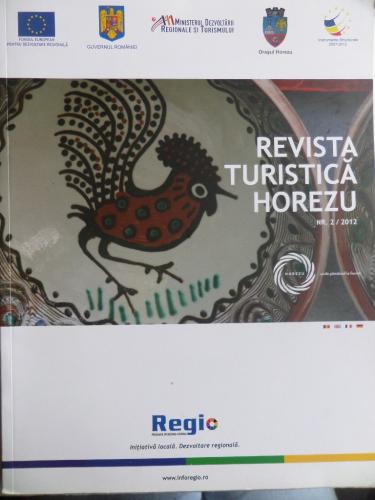 Revista Turistica Horezu 2012 ( Geleneksel El sanatları Kataloğu )