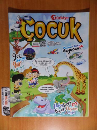 Türkiye Çocuk Dergisi 2023 / Sayı: 1157 - Gez Dünyayı Gör Konya'yı