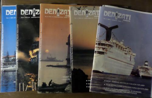 Denizatı Dergisi 1992 / 1-2-3-4-5-8-9-10-11 (5 Dergi)