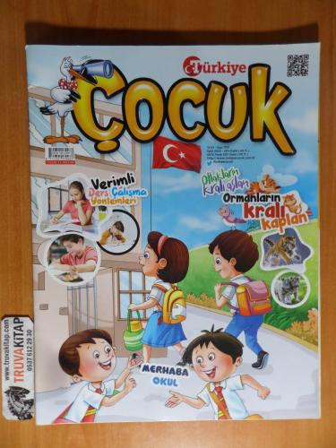 Türkiye Çocuk Dergisi 2023 / Sayı: 1159 - Verimli Ders Çalışma Yönteml