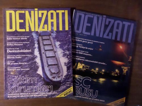 Denizatı Dergisi 1999 / 2-3-4 (2 Dergi)