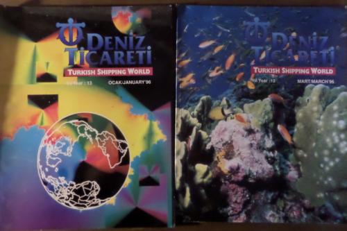 Deniz Ticareti Dergisi 1996 / Ocak - Mart (2 Dergi)