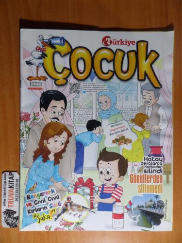 Türkiye Çocuk Dergisi 2023 / Sayı: 1154 - Rengarenk Ve Cıvıl Cıvıl Kırların Süsü ''Saka!''