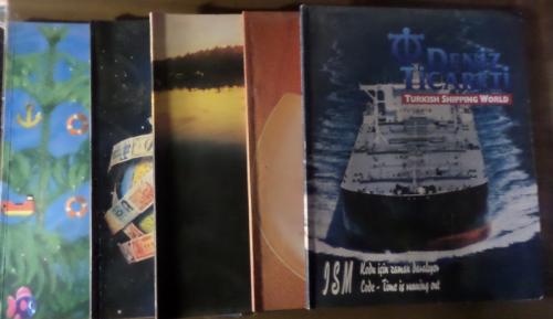 Deniz Ticareti Dergisi 1997 / Temmuz-Ağustos-Eylül-Kasım-Aralık (5 Dergi)
