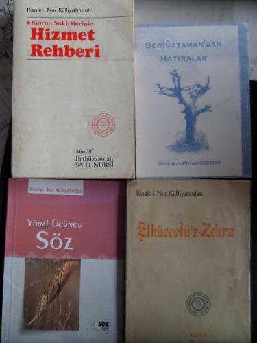 Bediüzzaman Said Nursi Kitapları