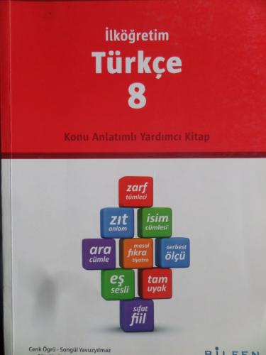 8. Sınıf Türkçe Konu Anlatımlı Yardımcı Kitap Cenk Örgü