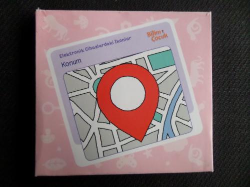 Bilim Çocuk Kartları - Elektronik Cihazlardaki İkonlar (18 Adet)