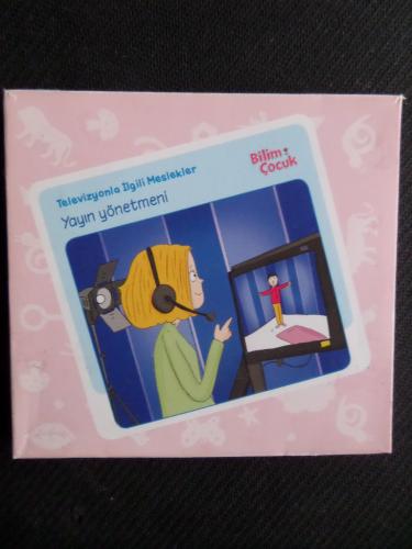 Bilim Çocuk Kartları - Televizyonla İlgili Meslekler (18 Adet)