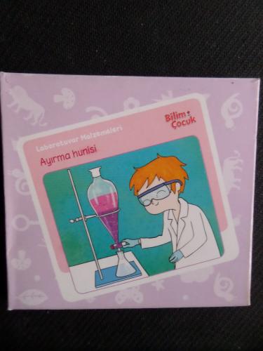 Bilim Çocuk Kartları - Laboratuvar Malzemeleri (18 Adet)