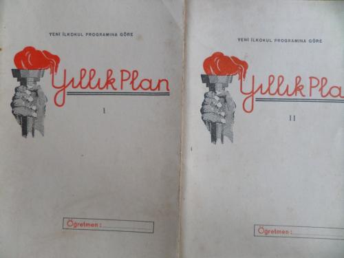 Yeni İlkokul programına göre Yıllık Plan I-II
